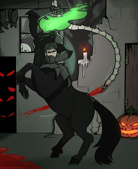 Dullahan Centaur