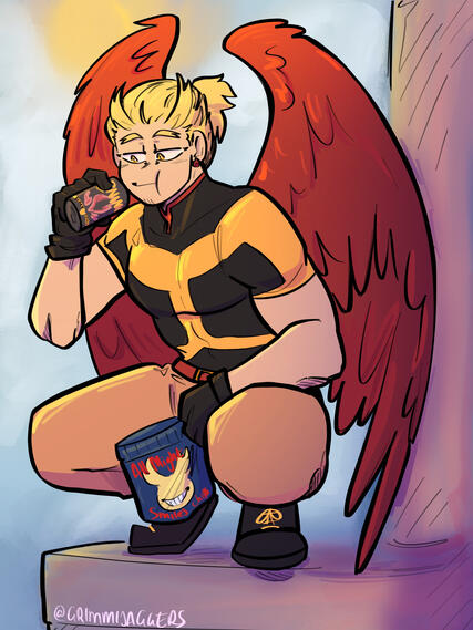 Full body illustration